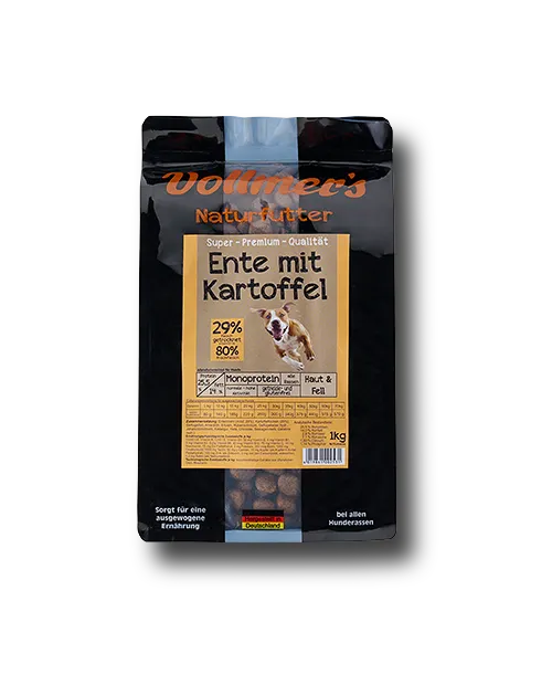 1 kg Vollmers Ente mit Kartoffel 