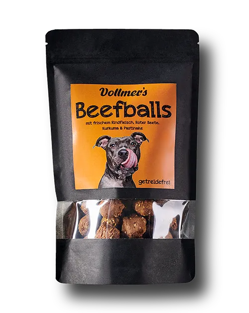 300g Vollmers Beefballs 