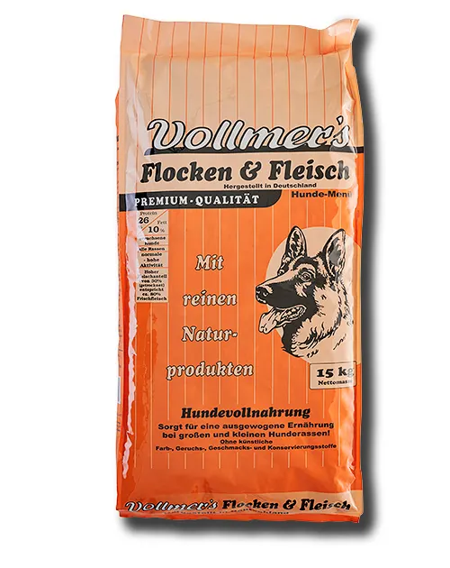 Vollmers Flocken + Fleisch 