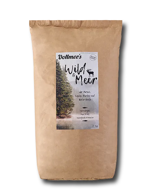 Product Image for 12,5 kg Vollmers Wild & Meer 