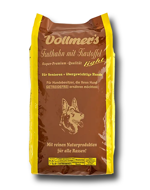 5 kg Vollmers Truthahn m. Kart. LIGHT 