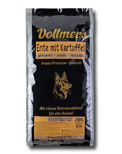 Product Image for 12,5 kg Vollmers Ente mit Kartoffel 