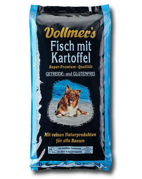 Vollmers Fisch mit Kartoffel 