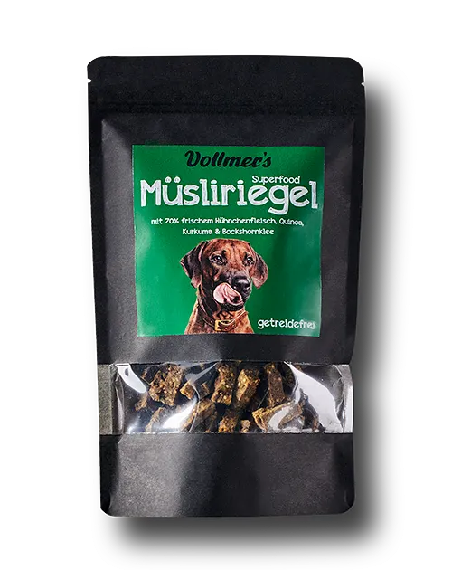 300g Vollmers Müsliriegel 