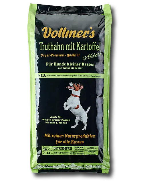 Vollmers Truthahn mit Kartoffel Mini 