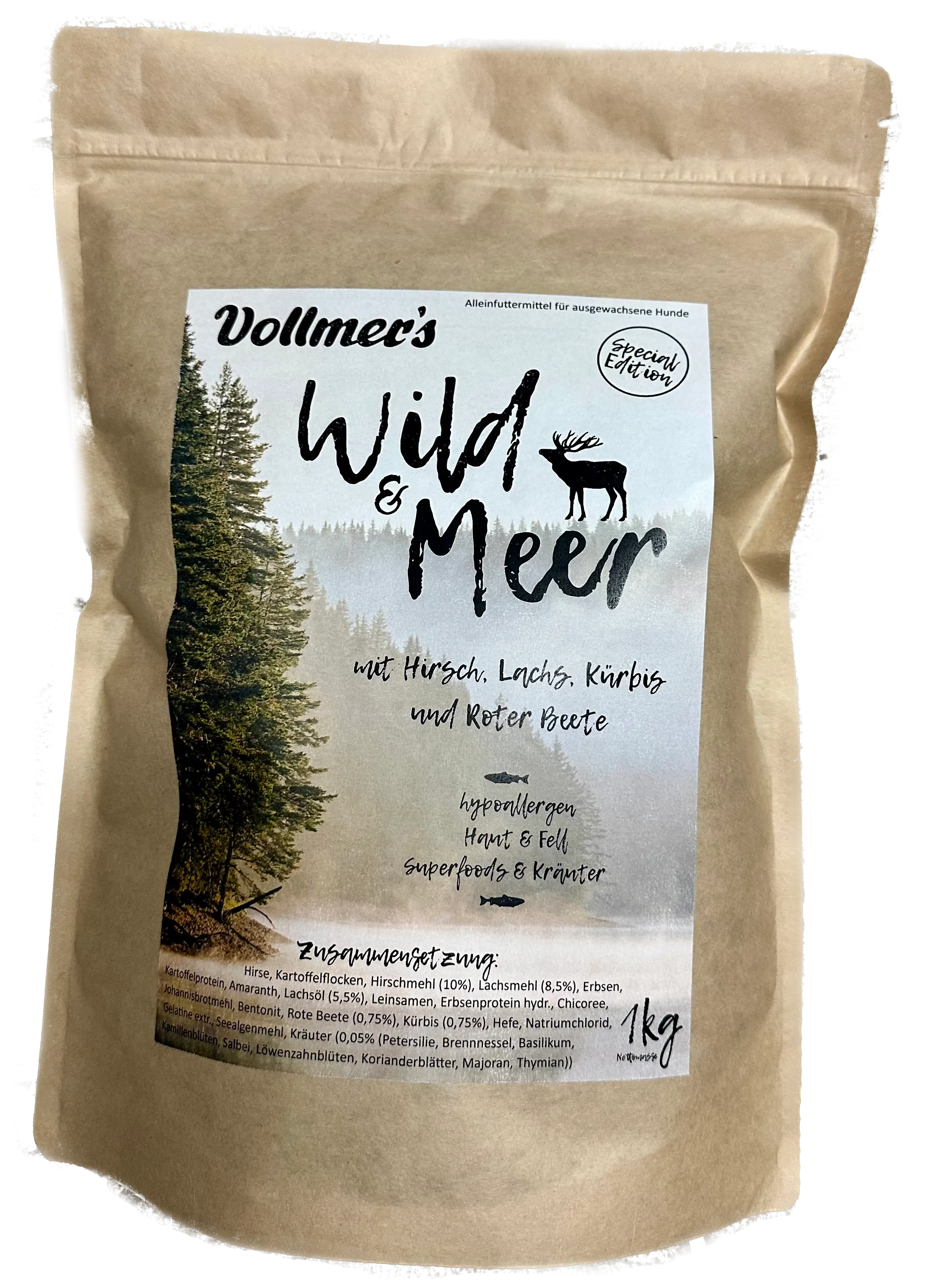 Product Image for 1 kg Vollmers Wild & Meer 