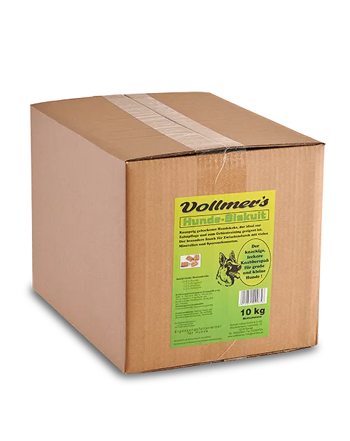 Product Image for 10 kg Vollmers Hunde-Biskuit 