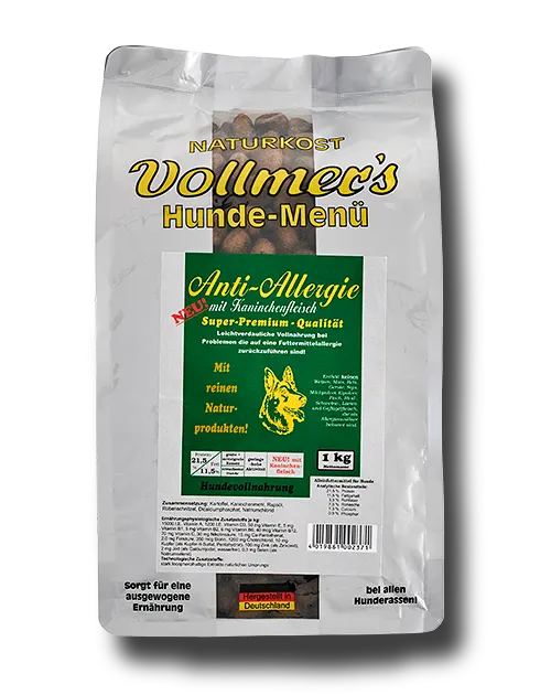 Product Image for 1 kg Vollmers Anti-Allergie Kaninchen 