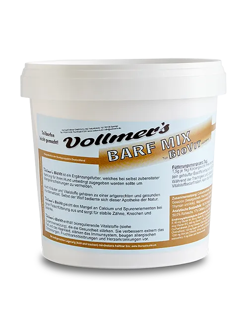 1kg Vollmers BarfMix BioVit 