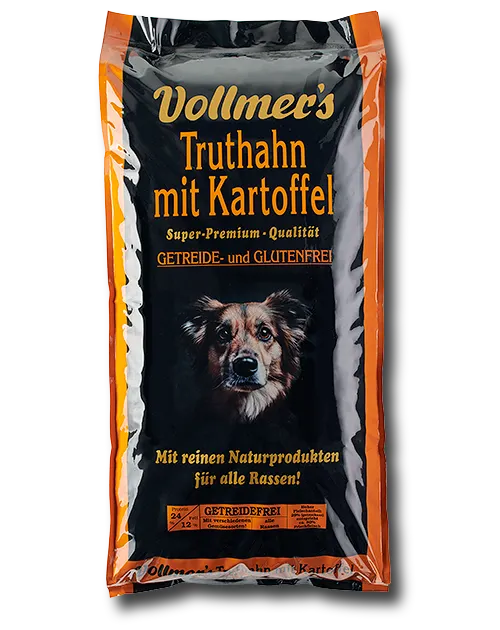 Vollmers Truthahn mit Kartoffel 