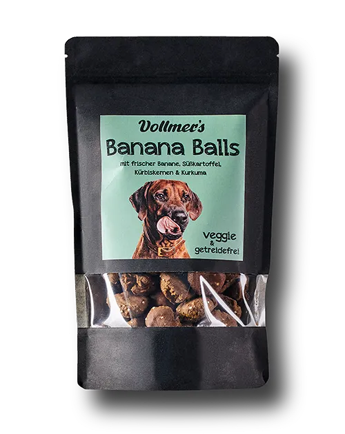250g Vollmers Banana Balls 