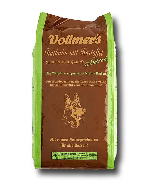 Product Image for 5 kg Vollmers Truthahn m. Kart. MINI 