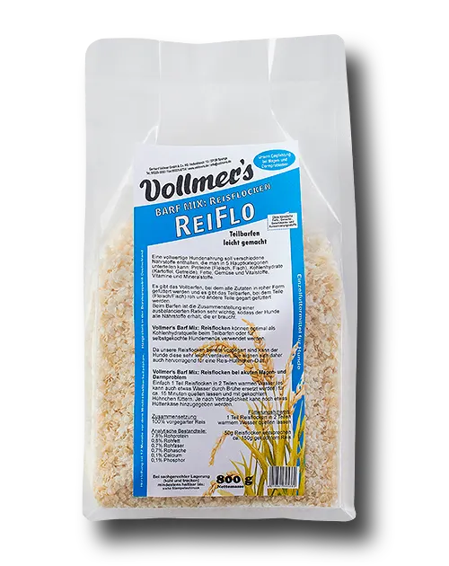 800g Vollmers BarfMix ReiFlo 
