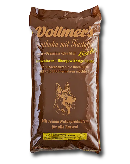 Vollmers Truthahn mit Kartoffel Light