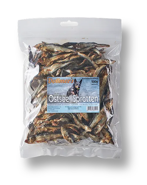 200g Vollmers Ostsee Sprotten 