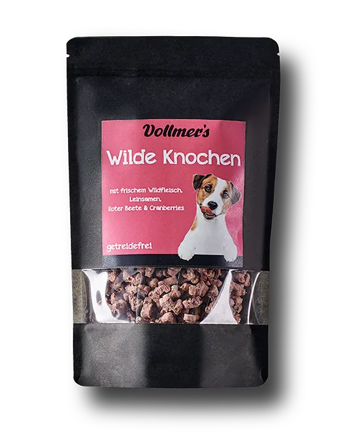 250g Vollmers Wilde Knochen 