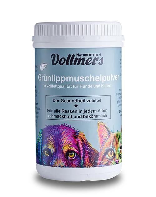 Vollmers Grünlippmuschelpulver 