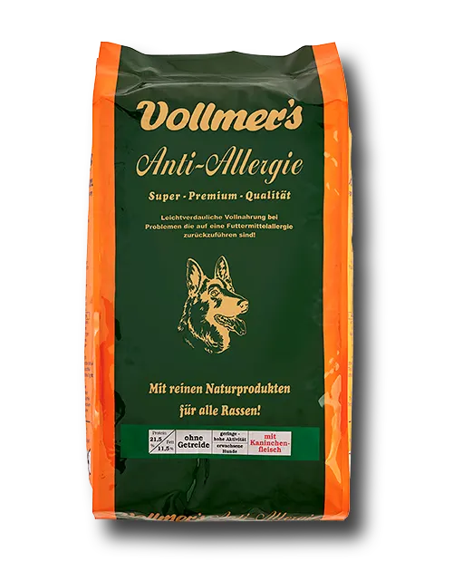 Product Image for 5 kg Vollmers Anti-Allergie Kaninchen 