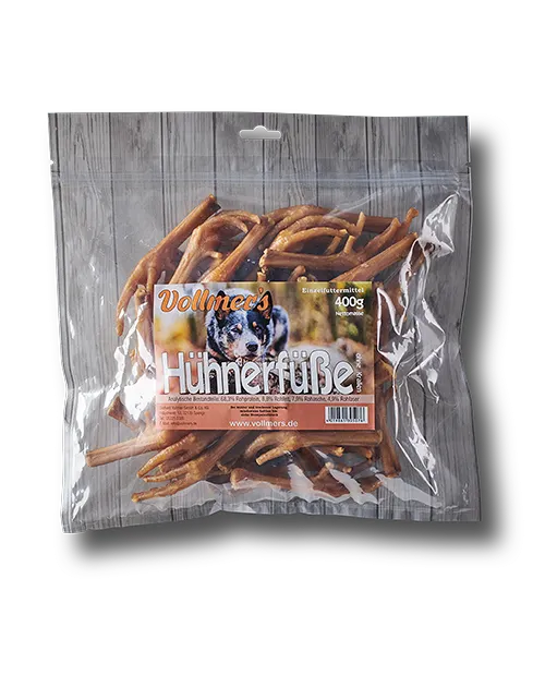 400g Vollmers Hühnerfüße 