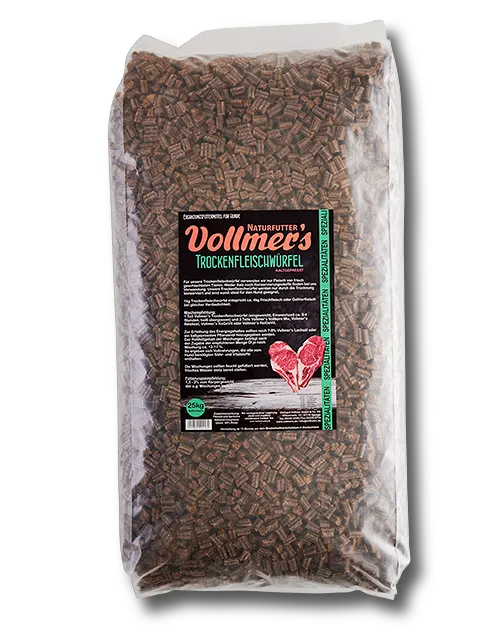 Vollmers Trockenfleischwürfel 