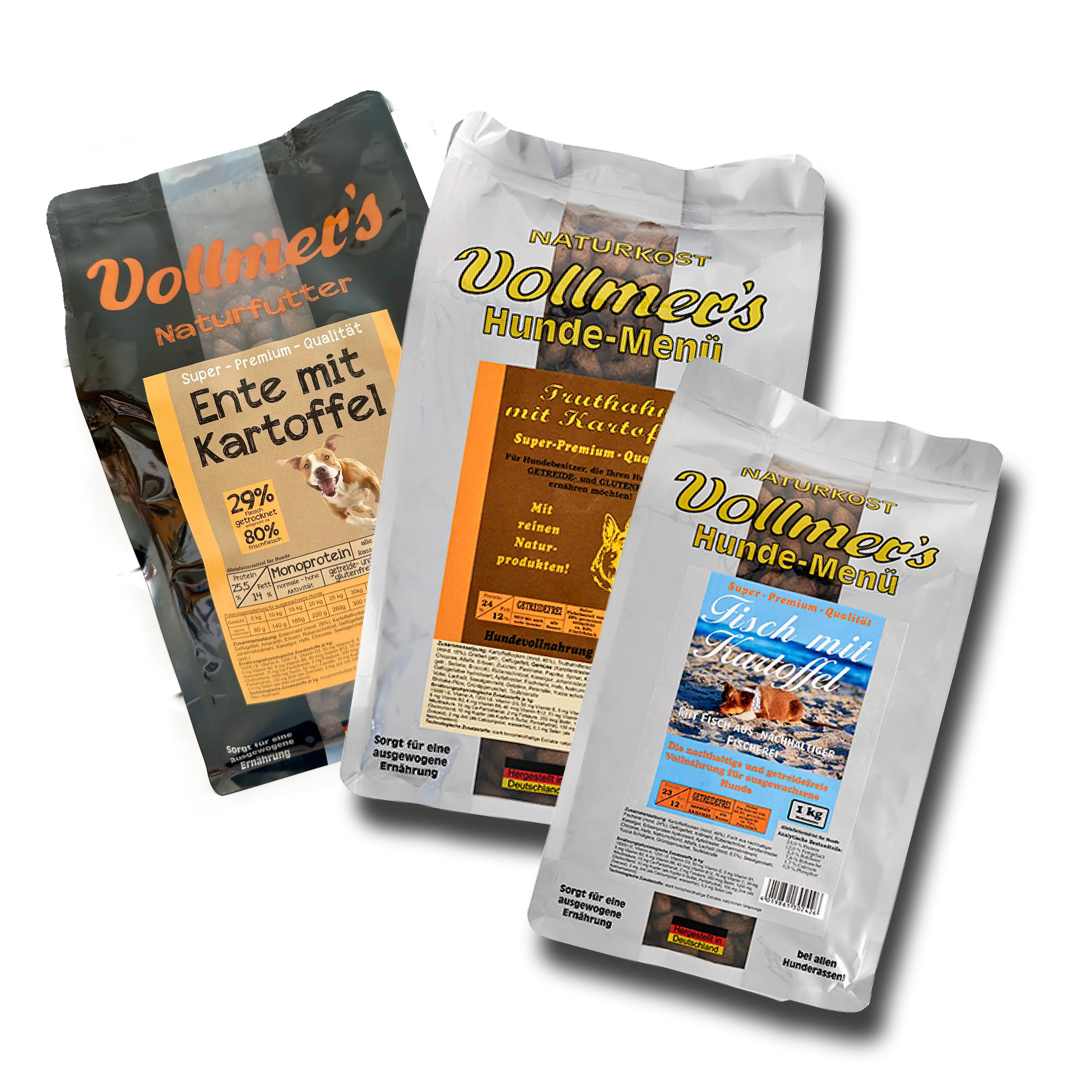 Testbundle Getreidefrei 2+1 