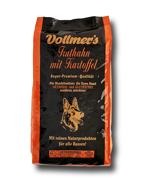 5 kg Vollmers Truthahn m. Kartoffel 